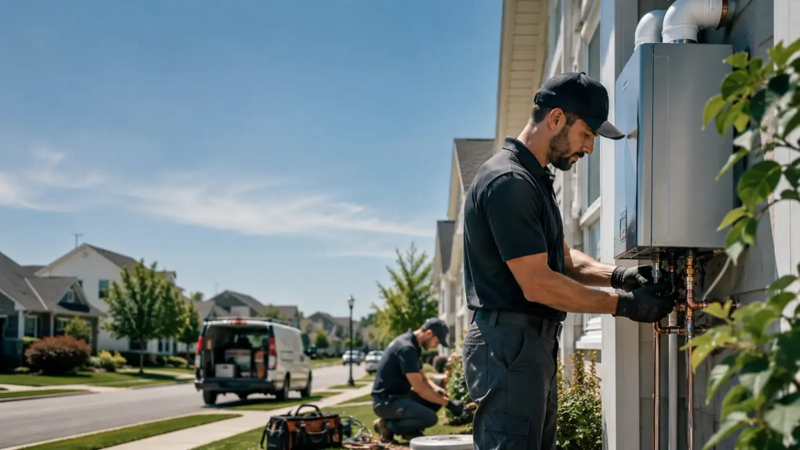 Tankless Water Heater Installation in Sandy Ridge, NC